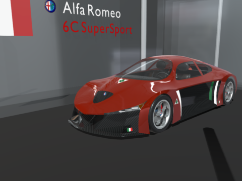 Alfa Romeo 6C Super Sport