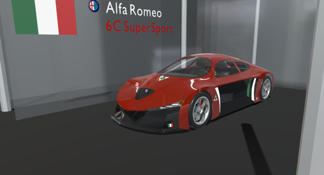 Alfa Romeo 6C Super Sport