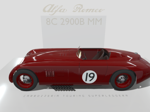 Alfa Romeo 8C 2900B MM Speedster