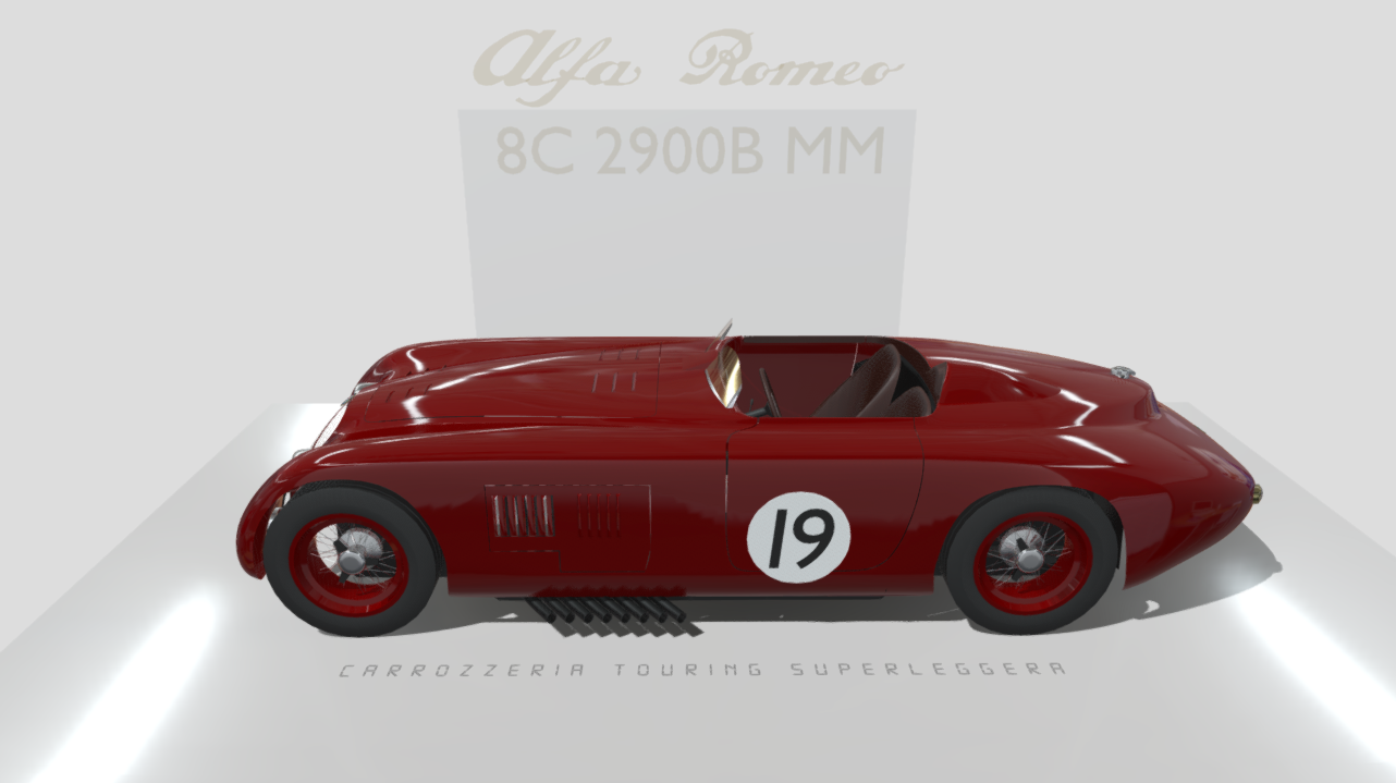 Alfa Romeo 8C 2900B MM Speedster