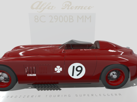 Alfa Romeo 8C 2900B Veloce