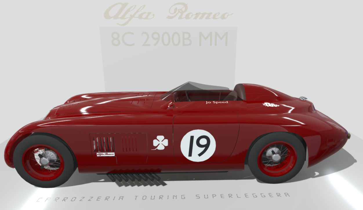 Alfa Romeo 8C 2900B Veloce