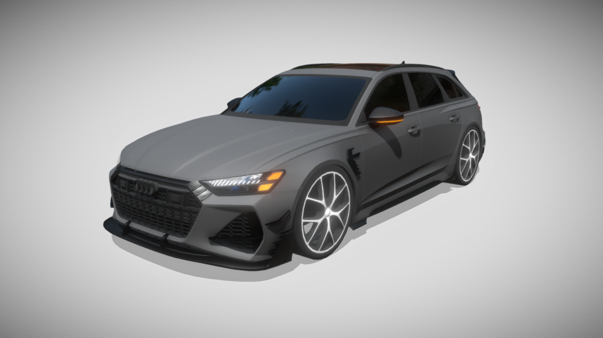 Audi RS6-R ABT 2020