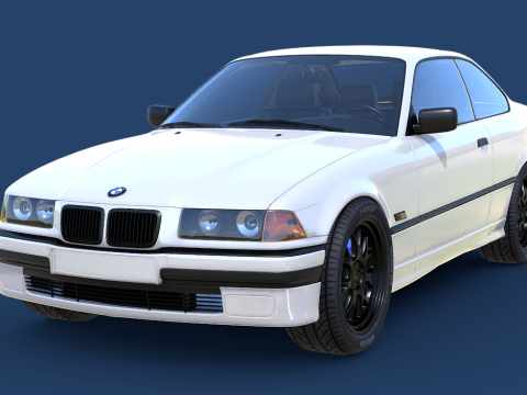 BMW E36 Coupe Stock