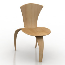 Chair Aero 3d model