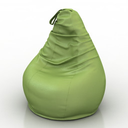 Chair Bag 3d model