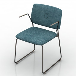 Chair Blastation Dundra 3d model