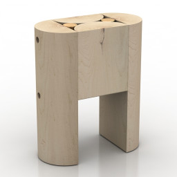 Chair Geometry 3d model
