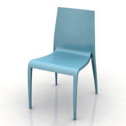Chair KI Mario Bellini 2007 HORM 3d model