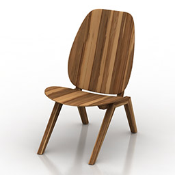 Chair Klassiker Chair by Minwoo Lee 3d model