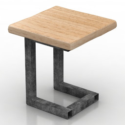 Chair Loft 3d model