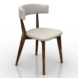 Chair O&G SOREN 3d model