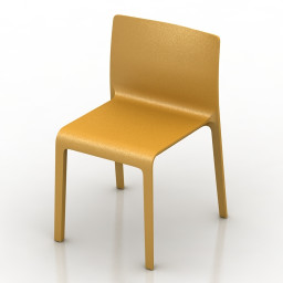 Chair PEDRALI CHAIR VOLT 670 3d model