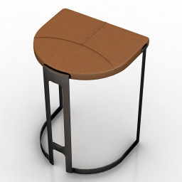 Chair hoa barchair 3d model