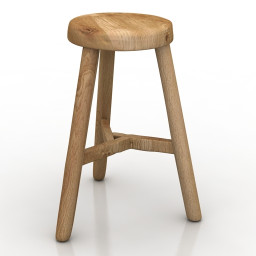 Chair nature 3d model