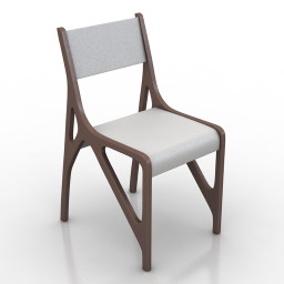 Chair plastic 3d model