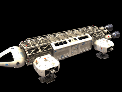 Eagle Transporter - Passenger Pod - Space: 1999