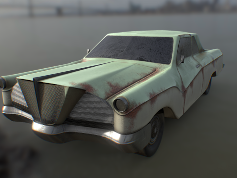 Fallout car
