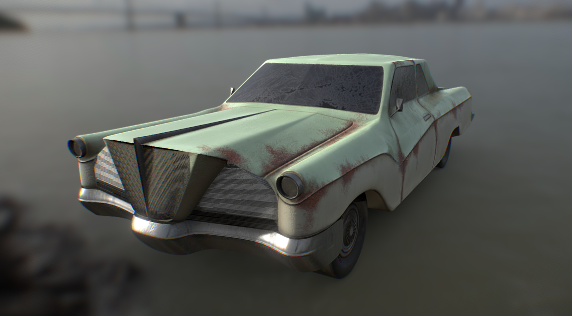 Fallout car