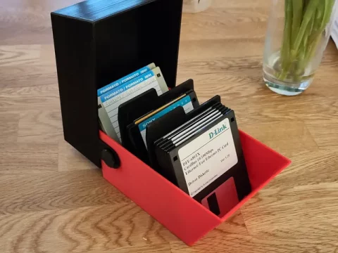 Floppy Disk Storage Case