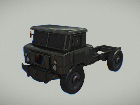 GAZ 66 Soviet Truck