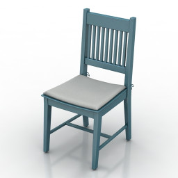 HARROGATE Neptune Dinning Chair 3d model
