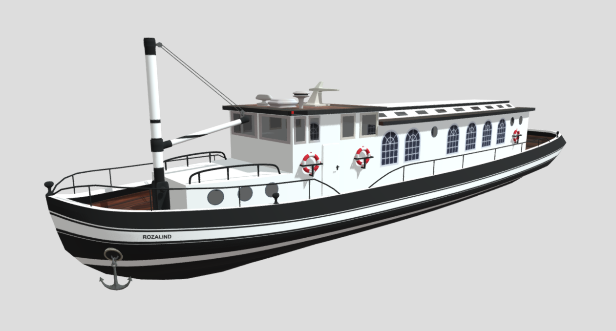 Houseboat "Rozalind"