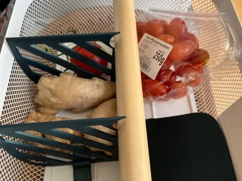 IKEA Risatorp basket dividing wall / seperator