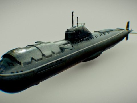 K-222 Soviet Submarine