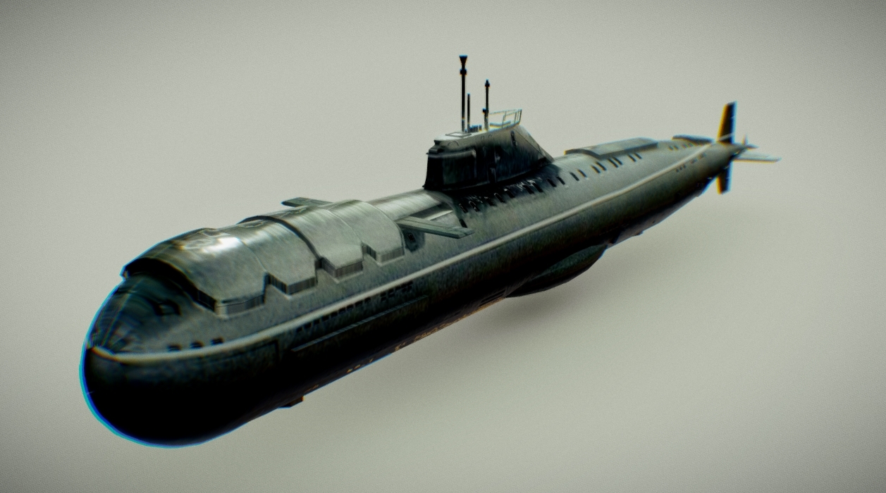 K-222 Soviet Submarine