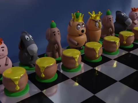 Pooh chess