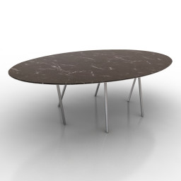 SAND Table design Martin Kofoed 3d model