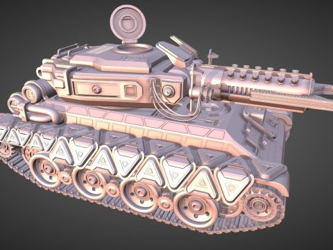Sci Fi Tank Concept