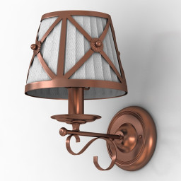 Sconce Maytoni House Country H102-01-R 3d model