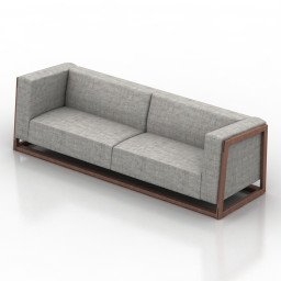 Sofa Ext 3d model