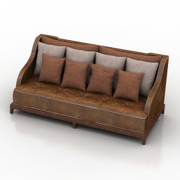 Sofa PROMEMORIA 3d model