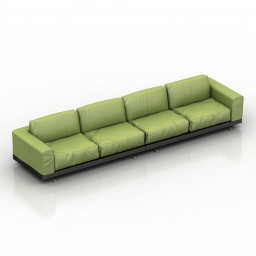 Sofa Vibieffe Fancy 470 3d model