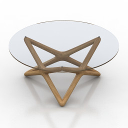 Table Cosmorelax TripleX 3d model