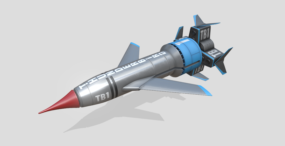 Thunderbird 1 Flight Mode