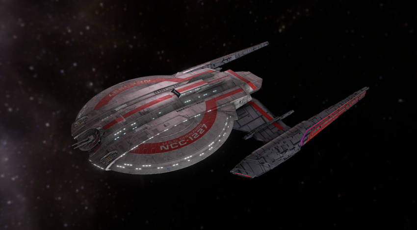 USS Shenzhou - DownloadFree3D.com