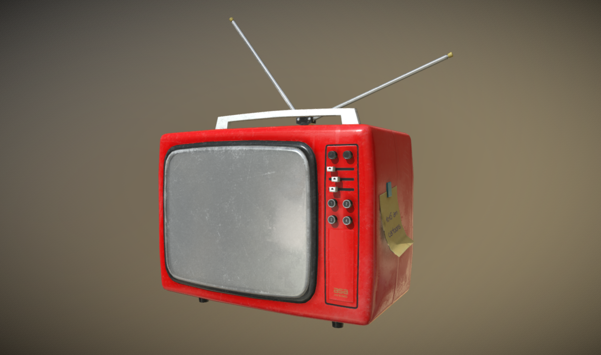 Vintage TV (ASA mini TV 3372)