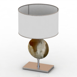 Arcahorn Table Lamp 1257 3d model
