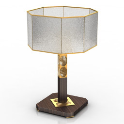 Arcahorn Table Lamp 1736 3d model