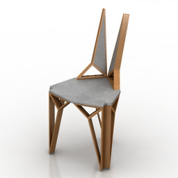 Chair AlterEgo 3d model