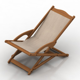 Chair Butzke 3d model
