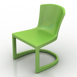 Chair DOMITALIA 3d model