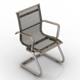 Chair Helmut 3d model