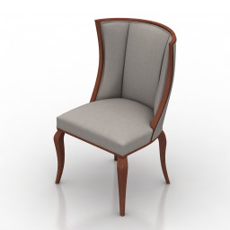 Chair LCI Decora artN055L 3d model