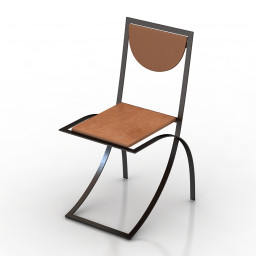 Chair SINUS KFF 3d model