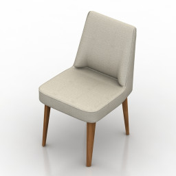 Chair fabric 3d model